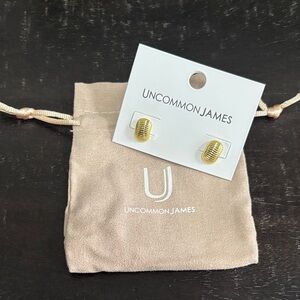 Uncommon James “Status Symbol Ribbed” Earrings